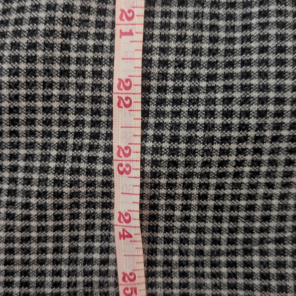 Have Men's Black and White Checkered Shirt Jacket - Picture 12 of 12